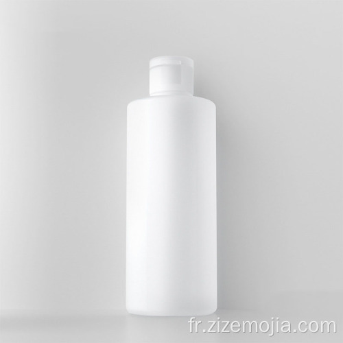 Bouteille de lotion de cosmétiques de bouteille PE avec bouchon à flip